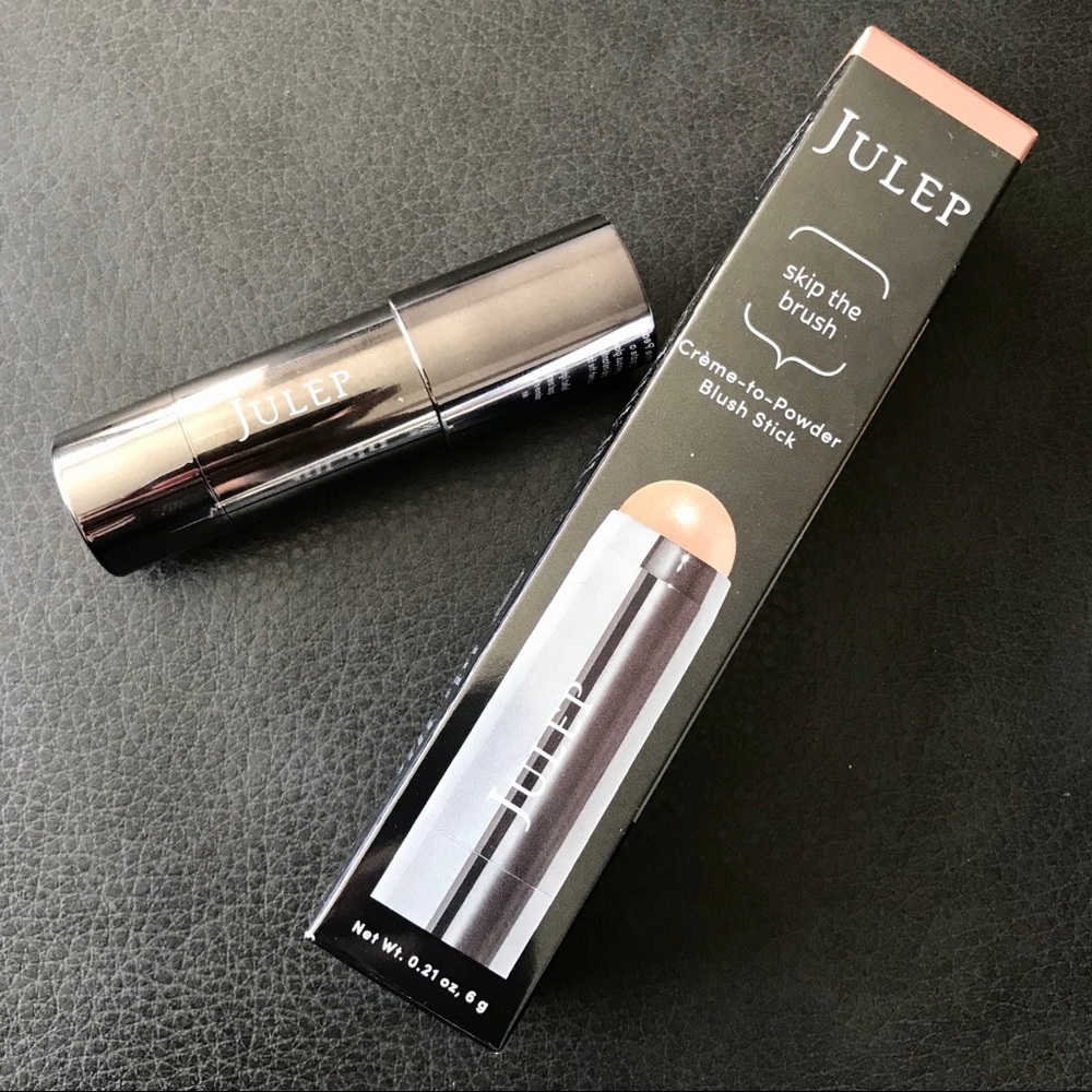 BNIB Julep Skip the Brush Blush - Sweet Peach